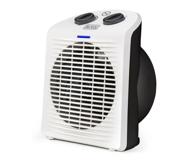 Black+Decker Termowentylator 2 w 1 BXFSH2000E - 1604892 - zdjęcie